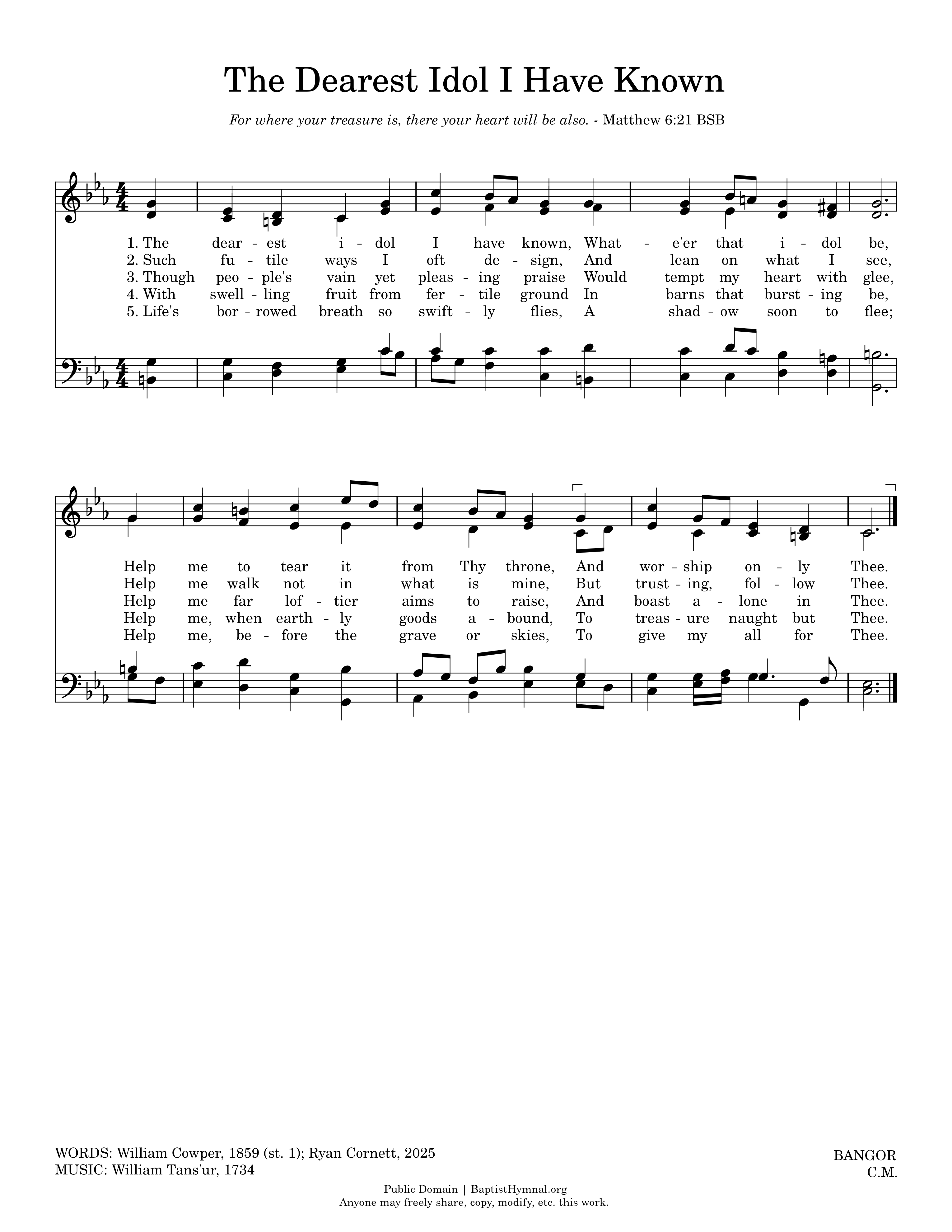 Sheet music